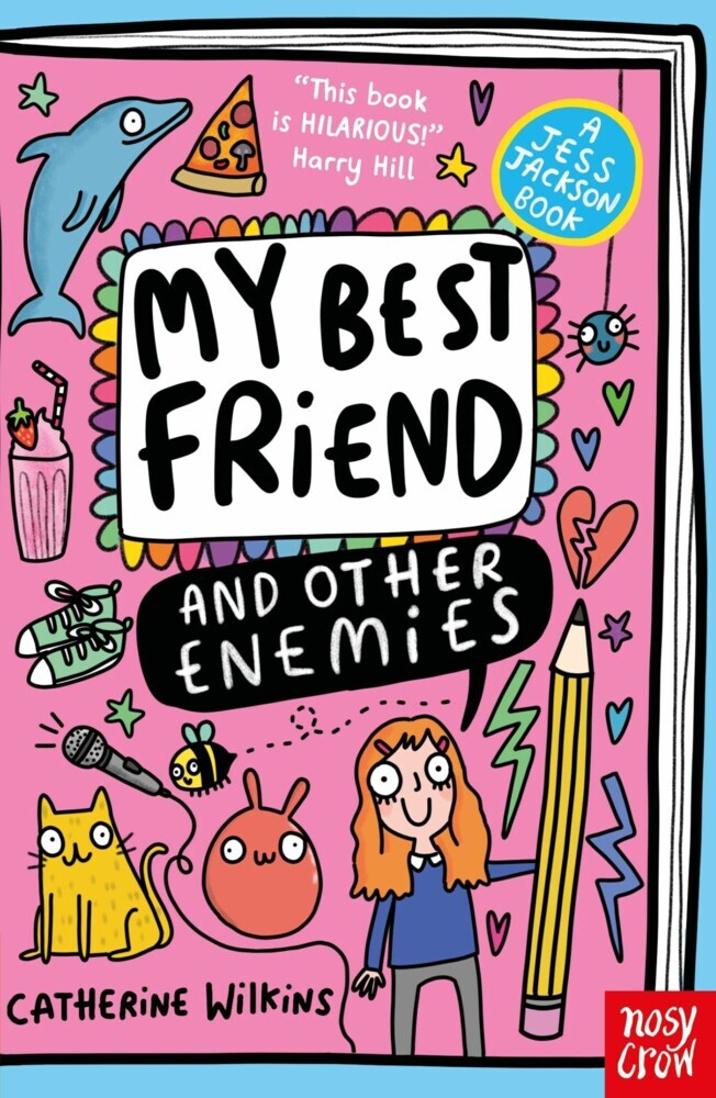 My Best Friend and Other Enemies main product photo