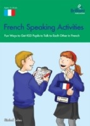 French Speaking Activities (KS3) main product photo