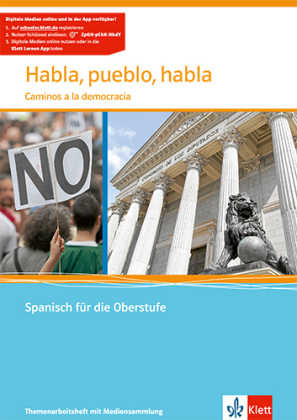 Habla, pueblo, habla. Caminos a la democracia, m. 1 Beilage