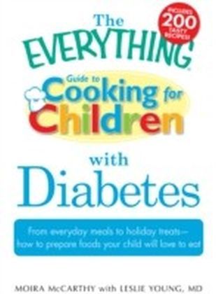 Everything Guide to Cooking for Children with Diabetes main product photo