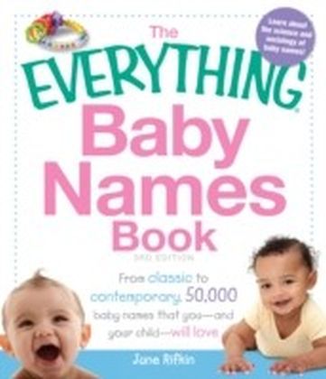 Everything Baby Names Book main product photo