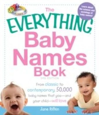Everything Baby Names Book
