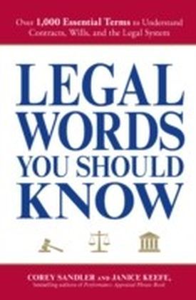 Legal Words You Should Know main product photo
