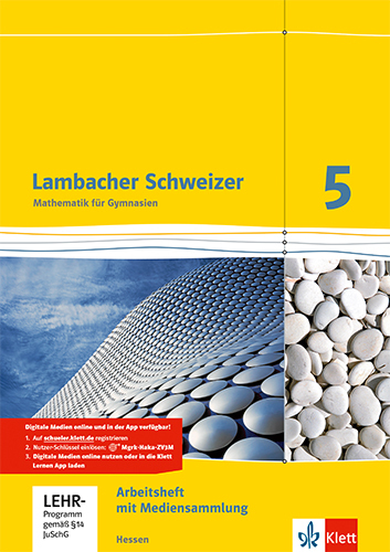 Lambacher Schweizer Mathematik 5. Ausgabe Hessen main product photo