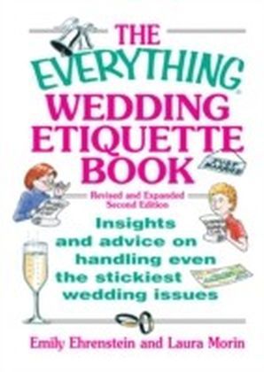 Everything Wedding Etiquette Book main product photo