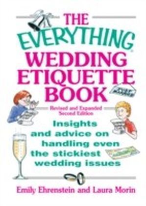 Everything Wedding Etiquette Book
