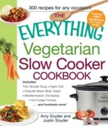 Everything Vegetarian Slow Cooker Cookbook main product photo