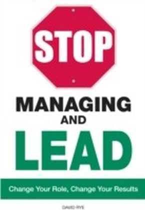 Stop Managing and Lead main product photo