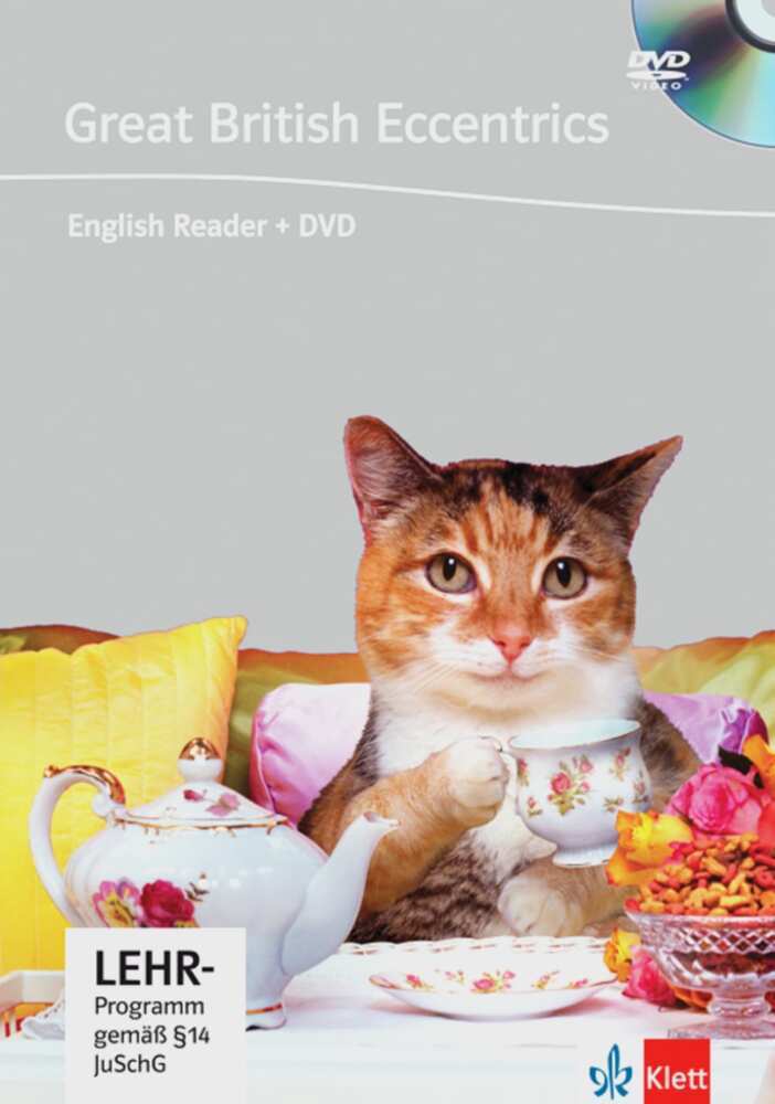 Great British Eccentrics, w. DVD main product photo