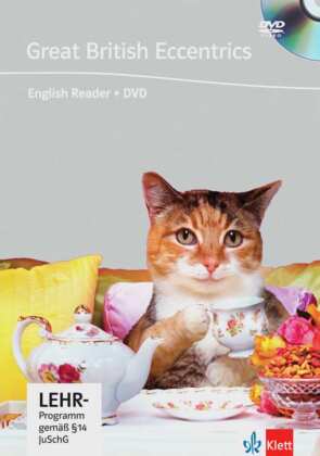 Great British Eccentrics, w. DVD