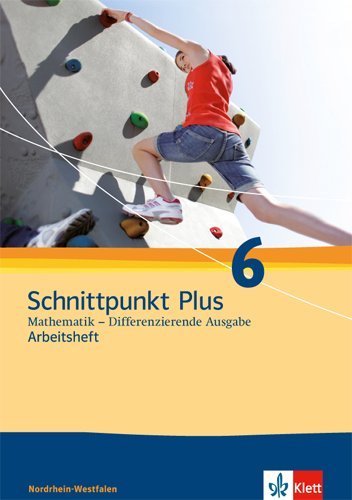 Schnittpunkt Plus Mathematik 6. Differenzierende Ausgabe Nordrhein-Westfalen main product photo