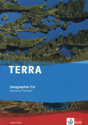 TERRA Geographie 7/8. Ausgabe Thüringen Gymnasium main product photo