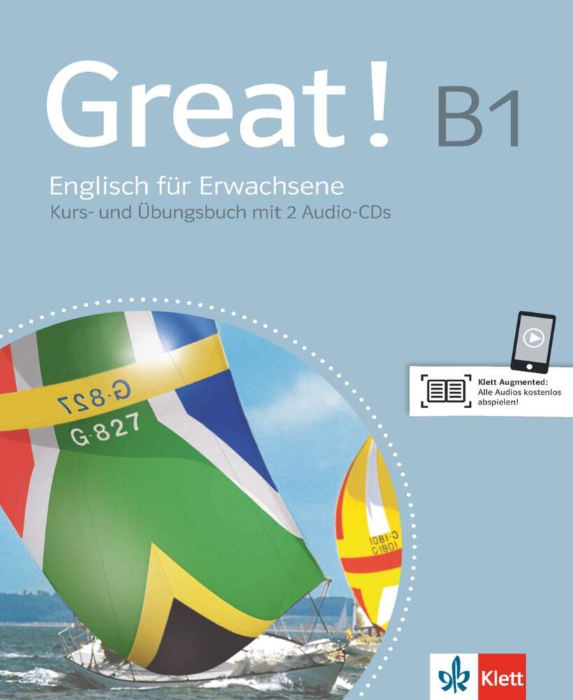 Great! B1 - Lehr- und Arbeitsbuch, m. 2 Audio-CDs main product photo