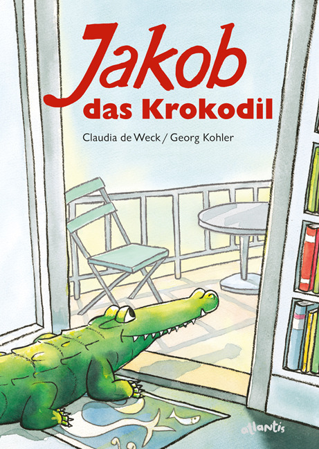 Jakob, das Krokodil main product photo