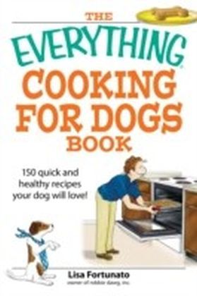 Everything Cooking for Dogs Book main product photo