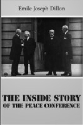 Inside Story of the Peace Conference
