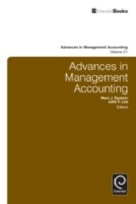 Advances in Management Accounting