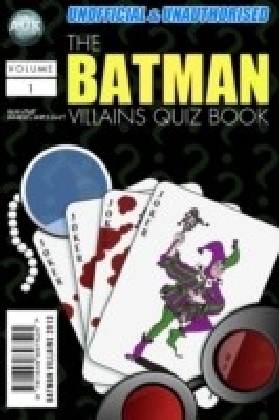 Batman Villains Quiz Book