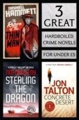 3 Great Hardboiled Crime Novels