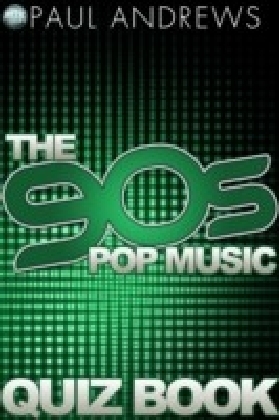90s Pop Music Quiz Book main product photo