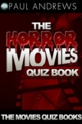 Horror Movies Quiz Book main product photo