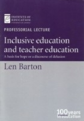 Inclusive Education and Teacher Education