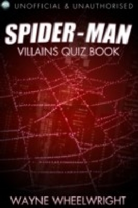 Spider-Man Villains Quiz Book main product photo