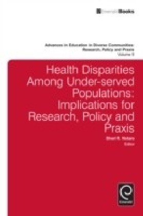 Health Disparities Among Under-served Populations main product photo
