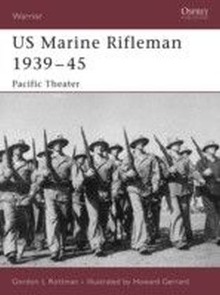 US Marine Rifleman 1939-45, Pacific Theater