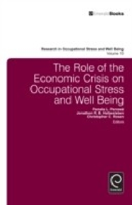 Role of the Economic Crisis on Occupational Stress and Well Being main product photo
