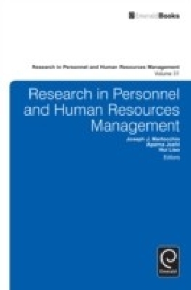 Research in Personnel and Human Resources Management