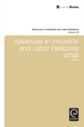 Advances in Industrial and Labor Relations main product photo
