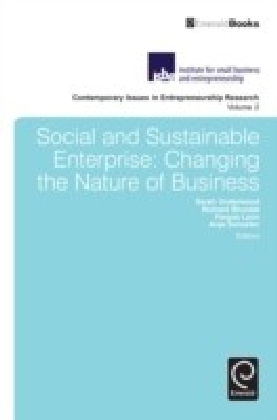 Social and Sustainable Enterprise