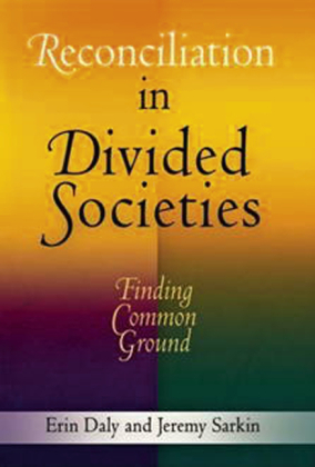 Reconciliation in Divided Societies
