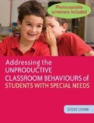 Addressing the Unproductive Classroom Behaviours of Students with Special Needs main product photo