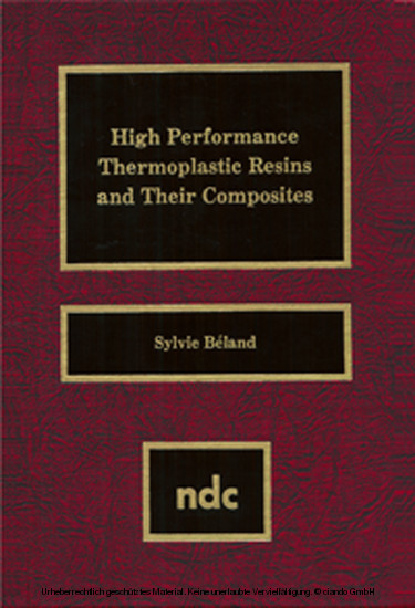 High Performance Thermoplastic Resins and Their Composites main product photo