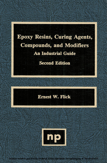 Epoxy Resins, Curing Agents, Compounds, and Modifiers main product photo