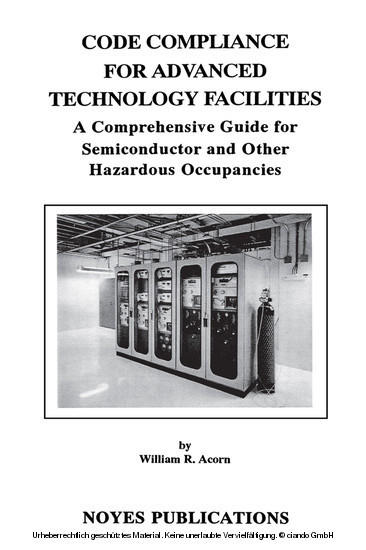 Code Compliance for Advanced Technology Facilities main product photo