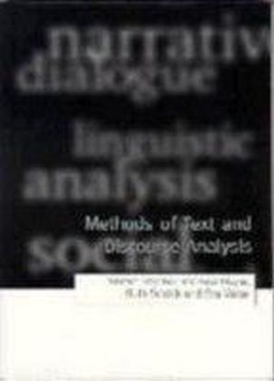 Methods of Text and Discourse Analysis