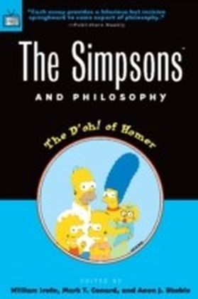 Simpsons and Philosophy main product photo