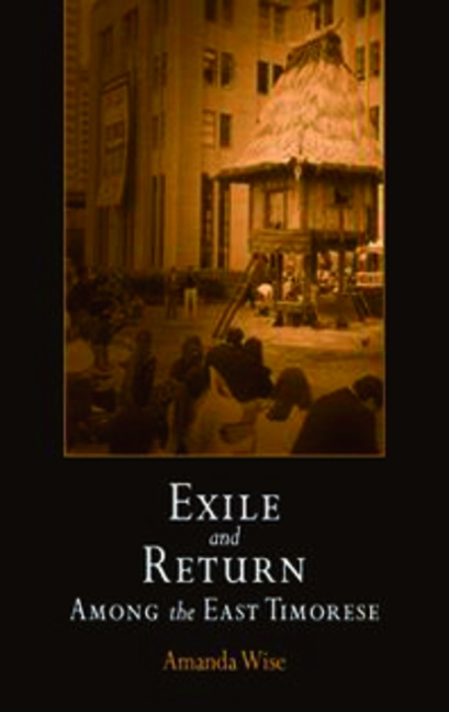 Exile and Return Among the East Timorese main product photo