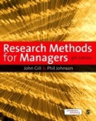 Research Methods for Managers