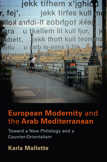 European Modernity and the Arab Mediterranean main product photo