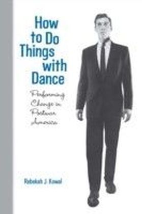 How To Do Things with Dance main product photo