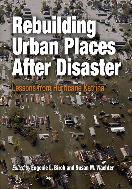 Rebuilding Urban Places After Disaster main product photo