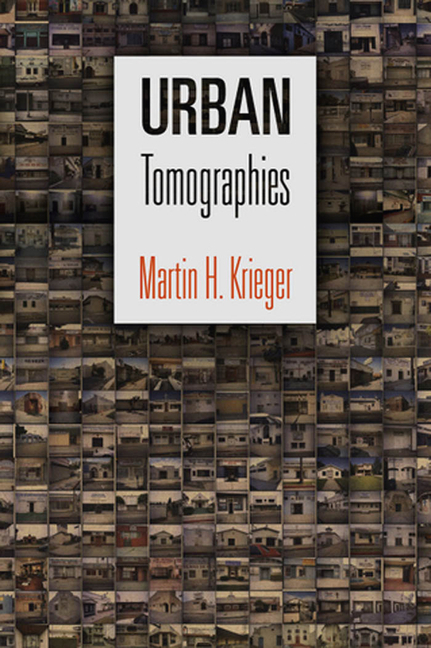 Urban Tomographies main product photo