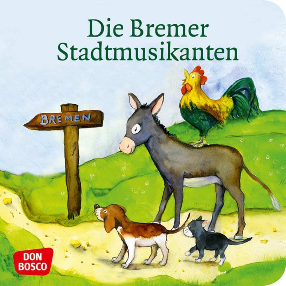 Die Bremer Stadtmusikanten main product photo