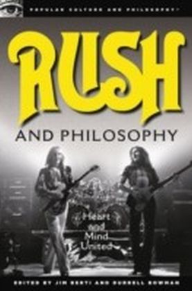 Rush and Philosophy main product photo