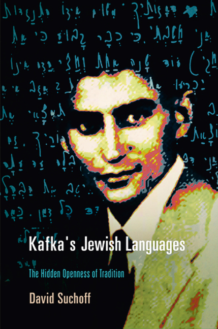 Kafka's Jewish Languages main product photo
