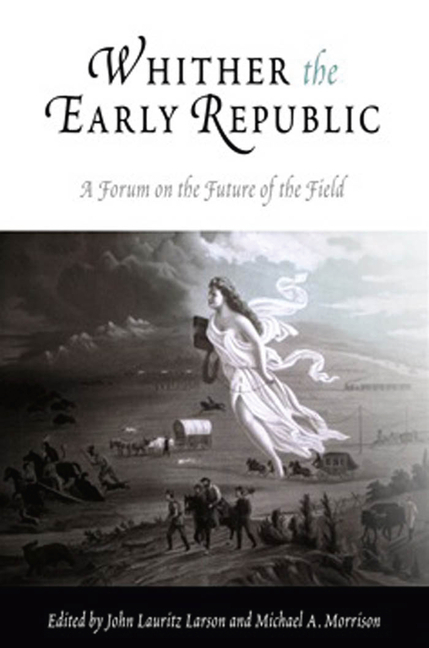 Whither the Early Republic main product photo
